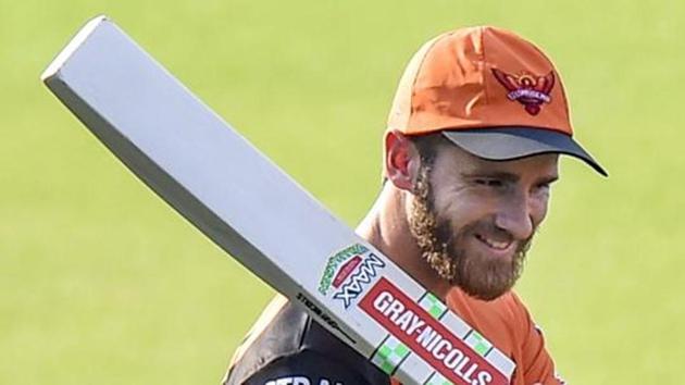 Sunrisers Hyderabad Captain Kane Williamson during a practice session, at Eden Garden in Kolkata, Saturday, March 23, 2019. (PTI) Sunrisers Hyderabad Captain Kane Williamson during a practice session, at Eden Garden in Kolkata, Saturday, March 23, 2019. (PTI)