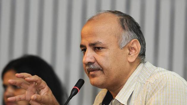 Manish Sisodia added that governing bodies in colleges of Delhi University have not been constituted as required under the norms despite the insistence of the Delhi government(HT Photo) Manish Sisodia added that governing bodies in colleges of Delhi University have not been constituted as required under the norms despite the insistence of the Delhi government(HT Photo)