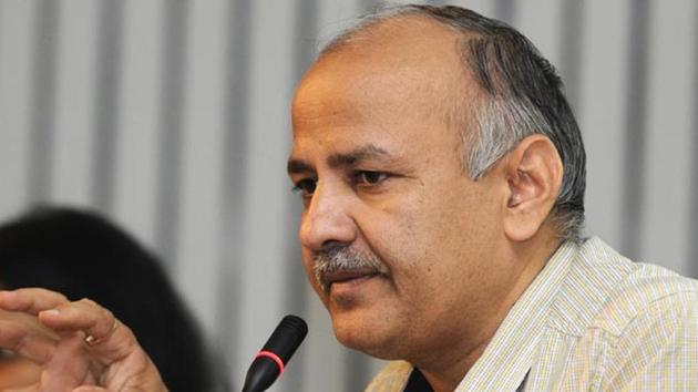 BJP MLA Vijender Gupta has complained to Delhi chief electoral officer that a large number of voters are receiving the letters via speed post. He urged the CEO to act against Delhi deputy CM ManishSisodia (in photo).(HT Photo) BJP MLA Vijender Gupta has complained to Delhi chief electoral officer that a large number of voters are receiving the letters via speed post. He urged the CEO to act against Delhi deputy CM ManishSisodia (in photo).(HT Photo)