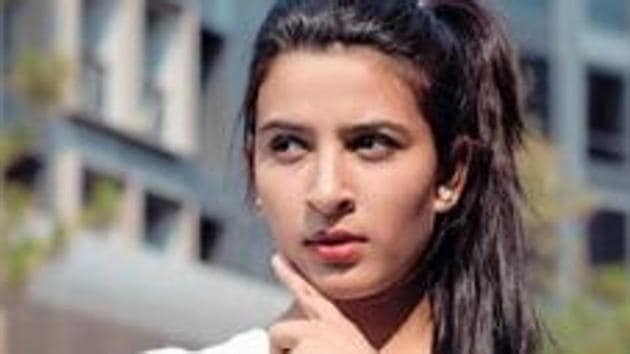File photo of Mansi Dixit, a 20-year-old model, whose was murdered in Mumbai in 2018.(HT File)