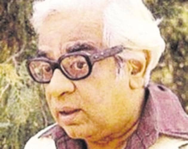 PL Deshpande was known for satire and sarcasm.(HT/PHOTO) PL Deshpande was known for satire and sarcasm.(HT/PHOTO)