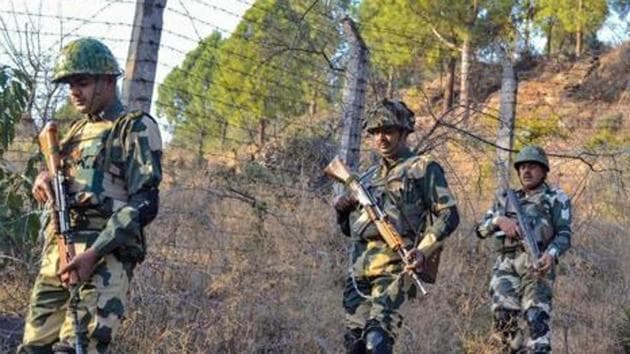 Four BSF jawans were reported to have been killed in an encounter in Chhattisgarh on Thursday.(PTI PHOTO)