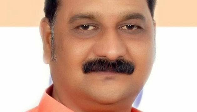 Pramod Sharma is the Congress candidate from the Jhalawar Lok Sabha seat in Rajasthan. He is pitted against sitting MP Dushyant Singh of the BJP.(HT Photo) Pramod Sharma is the Congress candidate from the Jhalawar Lok Sabha seat in Rajasthan. He is pitted against sitting MP Dushyant Singh of the BJP.(HT Photo)