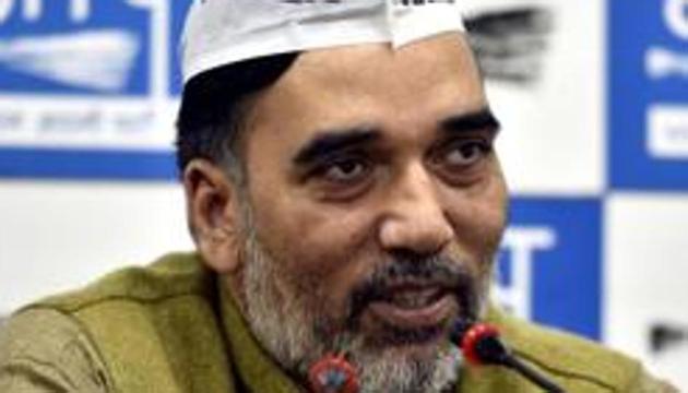 The AAP leader further said it appears that this issue has been hurriedly incorporated in the Congress manifesto “without any homework or research”.(HT PHOTO)