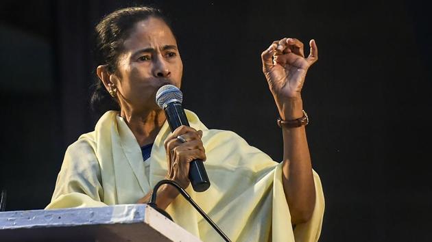 On the National Register of Citizens (NRC), Mamata said Bengal will oppose it tooth and nail.(AP file photo)