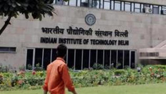 The IIT Campus, in New Delhi The IIT Campus, in New Delhi