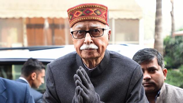 Veteran Bharatiya Janata Party (BJP) leader LK Advani (Sonu Mehta/HT FILE PHOTO) Veteran Bharatiya Janata Party (BJP) leader LK Advani (Sonu Mehta/HT FILE PHOTO)