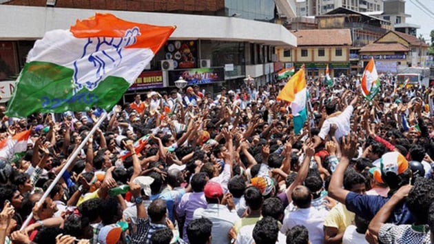 KE Rahul Gandhi, a research scholar from the Kerala University, and KM Sivaprasad Gandhi filed their papers on the last day to file nominations on Thursday.(PTI/ Representative Image) KE Rahul Gandhi, a research scholar from the Kerala University, and KM Sivaprasad Gandhi filed their papers on the last day to file nominations on Thursday.(PTI/ Representative Image)