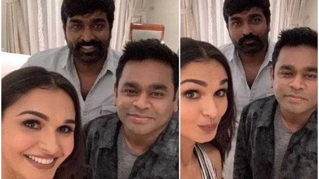 Andrea Jeremiah and Vijay Sethupathi have dubbed in Tamil for Avengers: Endgame.(Instagram)