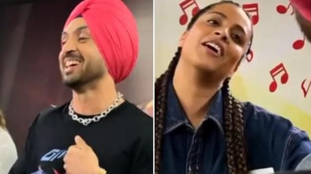 Diljit Dosanjh Pens Adorable Appreciation Post for Comedian Lilly Singh