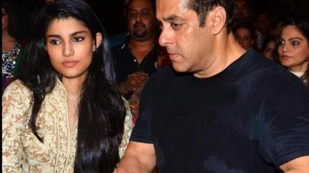 Salman Khan's niece Alizeh Agnihotri trains with Saroj Khan, to make  Bollywood debut soon | Hindustan Times