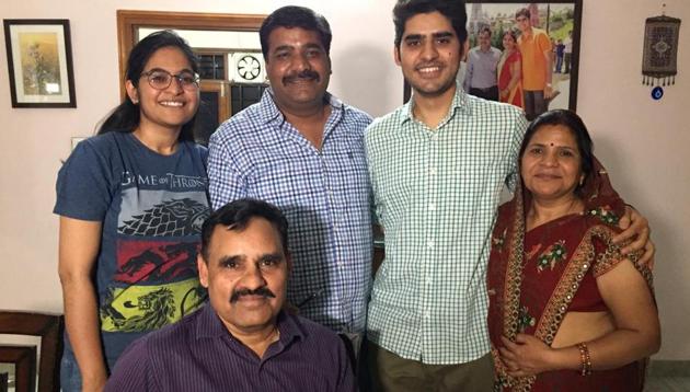 Kanishak Kataria, an alumnus of the Indian Institute of Technology (IIT) Bombay and the son of a Jaipur-based Indian Administrative Service officer, has topped the civil services examination.(HT Photo)