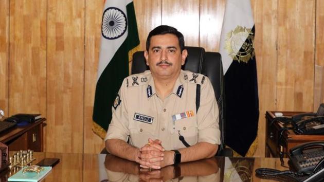 The poll panel has also made it clear that Anuj Sharma should not be involved by the state government in “any election related duties.” (Kolkata Police/Twitter) The poll panel has also made it clear that Anuj Sharma should not be involved by the state government in “any election related duties.” (Kolkata Police/Twitter)