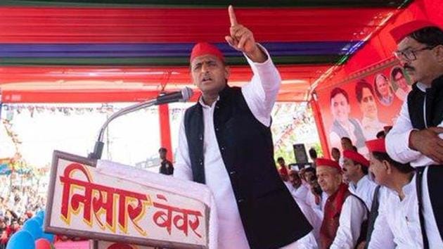 Releasing the document at a press conference, Akhilesh Yadav demanded that a detailed caste census be undertaken so that people get to know which caste makes up what proportion of the population.