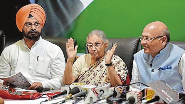 Seven Lok Sabha seats are at stake in Delhi, which goes to polls on May 12.(HT Photo)