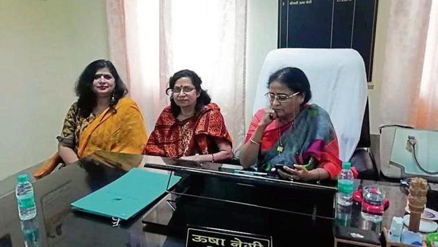 The chairperson of State Commission for Protection of Child Rights (SCPCR) alleged that another girl who studied in class 7 in the same school was raped by school staff in 2012 and the matter was brushed under the carpet by the school authorities.(HT Photo) The chairperson of State Commission for Protection of Child Rights (SCPCR) alleged that another girl who studied in class 7 in the same school was raped by school staff in 2012 and the matter was brushed under the carpet by the school authorities.(HT Photo)