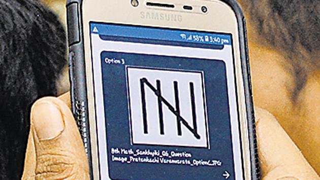 Recently, the Maharashtra Knowledge Corporation Limited (MKCL) developed a new application called clicker to make learning a fun experience for students.(Milind Saurkar/HT Photo)