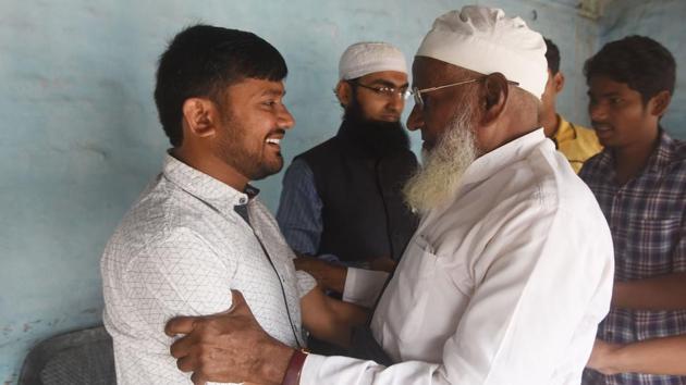 Kanhaiya Kumar CPI Candidate for Begusarai Lok Sabha seat(HT File) Kanhaiya Kumar CPI Candidate for Begusarai Lok Sabha seat(HT File)
