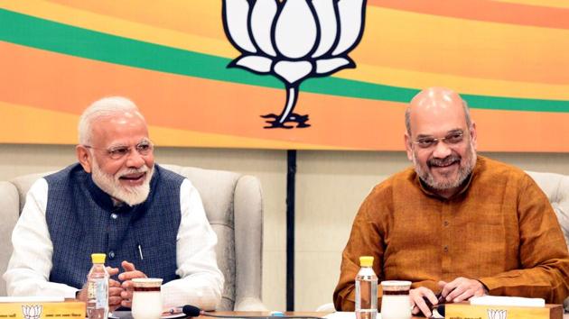 Congress moves Election Commission with complaints against PM Modi, Amit Shah(Sonu Mehta/HT PHOTO) Congress moves Election Commission with complaints against PM Modi, Amit Shah(Sonu Mehta/HT PHOTO)