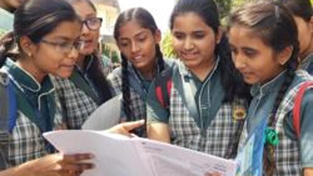 CBSE 2019: Physical Education exam (Mujeeb Faruqui/HT Photo) CBSE 2019: Physical Education exam (Mujeeb Faruqui/HT Photo)