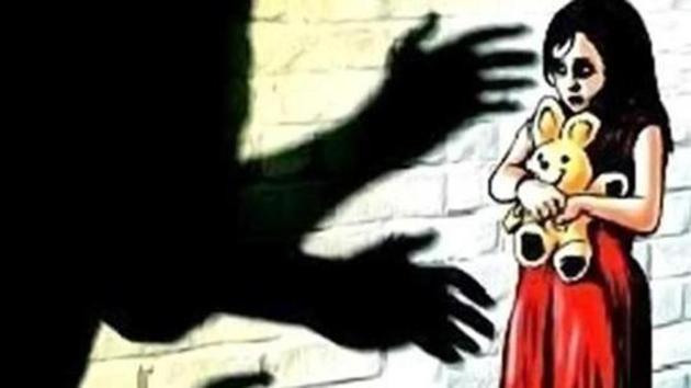 The accused has been booked under section 376 (rape) of the Indian Penal Code (IPC) and relevant sections of the Protection of Children from Sexual Offences (POCSO) Act. (HT Photo/Representative Image)