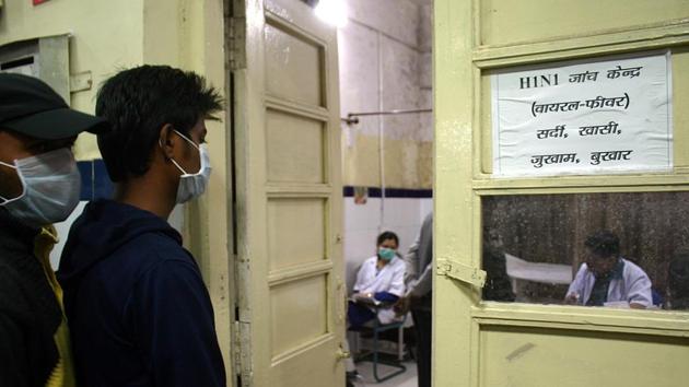 Not just Mumbai, the number of Swine Flu cases has gone up across Maharashtra, said state surveillance officer Pradip Awate.(HT File / Representational Photo) Not just Mumbai, the number of Swine Flu cases has gone up across Maharashtra, said state surveillance officer Pradip Awate.(HT File / Representational Photo)