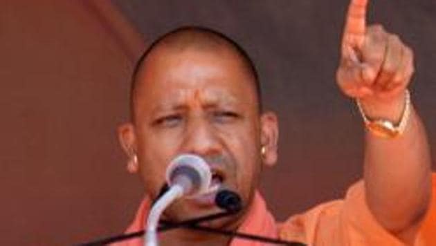 The Congress people use ‘ji’ to refer to (JeM chief) Masood Azhar to encourage terrorism, said Yogi Adityanath. The Congress people use ‘ji’ to refer to (JeM chief) Masood Azhar to encourage terrorism, said Yogi Adityanath.
