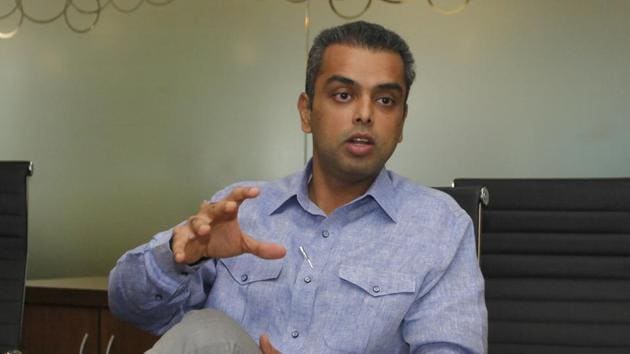 In Lok Sabha elections 2019, Congress’s Milind Deora is set to contest from Mumbai South constituency for the third time in a row(Hindustan Times)