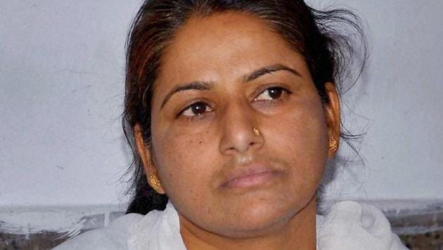 JD(U) MLC Manorama Devi(PTI)