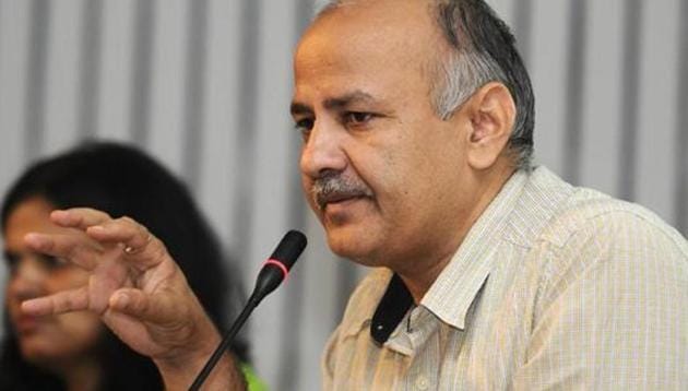 Delhi education minister Manish Sisodia(HT File) Delhi education minister Manish Sisodia(HT File)