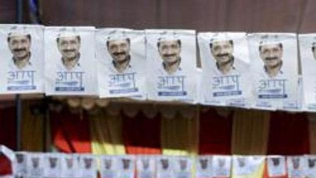 Brijesh Goyal, AAP candidate from the New Delhi parliamentary seat, on Thursday said nearly 20,000 properties were affected by the sealing drive that began in 2017. (HT Photo) Brijesh Goyal, AAP candidate from the New Delhi parliamentary seat, on Thursday said nearly 20,000 properties were affected by the sealing drive that began in 2017. (HT Photo)