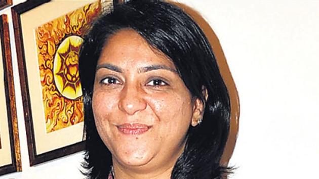 Congress’s Priya Dutt Priya was elected from Mumbai North Central constituency in a by-election and she retained her seat in 2009.(File photo)