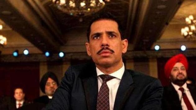 Vadra’s post comes a day after the veteran leader, who had been relegated to the party’s margdarshak mandal by the high command, put out a blog post(Sanjeev Verma/ HT Photo) Vadra’s post comes a day after the veteran leader, who had been relegated to the party’s margdarshak mandal by the high command, put out a blog post(Sanjeev Verma/ HT Photo)
