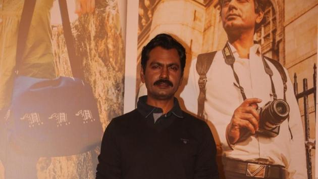 Actor Nawazuddin Siddiqui during a programme organsied to launch "Tumne Mujhe Dekha" - a song from upcoming film "Photograph" in Mumbai on March 9, 2019. (Photo: IANS)(IANS) Actor Nawazuddin Siddiqui during a programme organsied to launch "Tumne Mujhe Dekha" - a song from upcoming film "Photograph" in Mumbai on March 9, 2019. (Photo: IANS)(IANS)