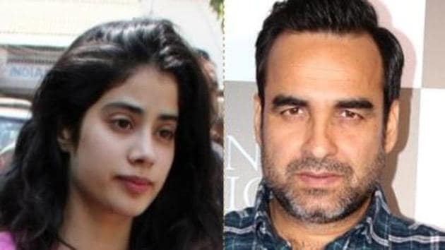 Janhvi Kapoor has revealed a conversation she had with Pankaj Tripathi at a party where she called him an icecream. Janhvi Kapoor has revealed a conversation she had with Pankaj Tripathi at a party where she called him an icecream.