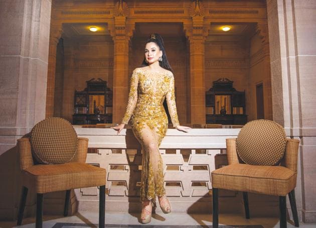 Sheetal Mafatlal is a luxury consultant and media influencer; Make-up and hair: Shalini Singh; Outfit: Zuhair Murad(Vikram Bawa)