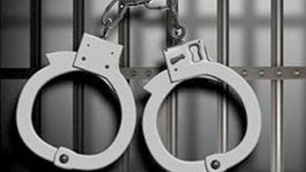 A 35-year-old man and his accomplice, involved in over 85 cases of murder, dacoity, extortion and kidnapping, were arrested in south Delhi’s Shaheen Bagh following a brief scuffle, police said on Friday.(File Photo)