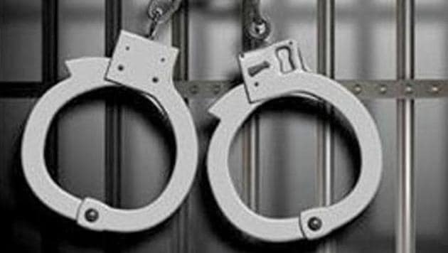 Kanak Doley of the Sanmalita Gana Sakti (SGS), an ally of the BJP was among ten people arrested for allegedly attacking Congress candidate Anil Borgohain, in a village in upper Assam’s Dhemaji district.(Representative Photo) Kanak Doley of the Sanmalita Gana Sakti (SGS), an ally of the BJP was among ten people arrested for allegedly attacking Congress candidate Anil Borgohain, in a village in upper Assam’s Dhemaji district.(Representative Photo)