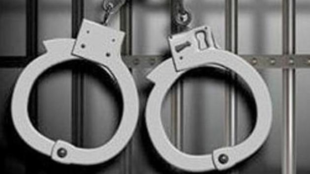 Two men were arrested for allegedly barging into the residence of a businessman in south Delhi’s Malviya Nagar and looting cash and other valuables, police said on Friday.(File Photo)