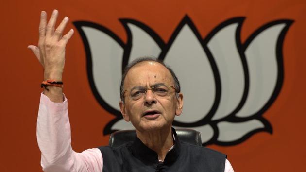 India to be third largest economy by 2030: Arun Jaitley(Mohd Zakir/HT PHOTO)