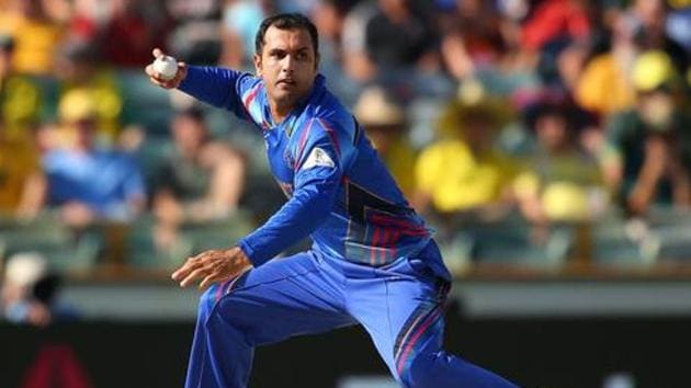 File image of Mohammad Nabi.(Getty Images) File image of Mohammad Nabi.(Getty Images)