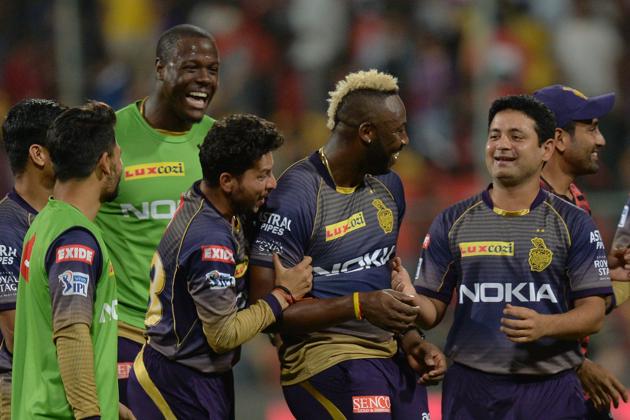 Andre Russell smashed 48 runs off 13 balls to help KKR win from the jaws of defeat. (AFP) Andre Russell smashed 48 runs off 13 balls to help KKR win from the jaws of defeat. (AFP)