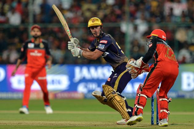 Chris Lynn scored 43 runs from 31 balls at the top of the order. (AFP) Chris Lynn scored 43 runs from 31 balls at the top of the order. (AFP)