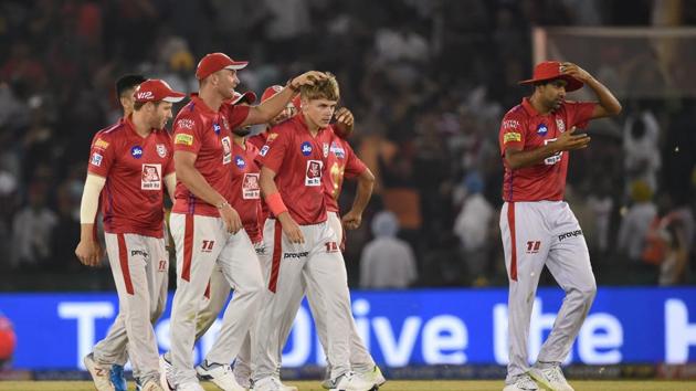 File image of KXIP players(PTI)