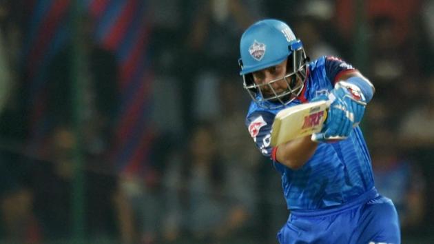 Prithvi Shaw in action.(PTI) Prithvi Shaw in action.(PTI)