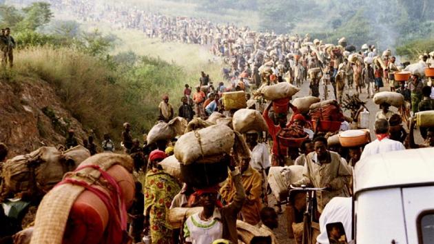 Photos 25 Years Since The Genocide In Rwanda Hindustan Times