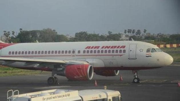 Pakistan partially opens airspace for Air India. Santosh Kumar/HT Photo