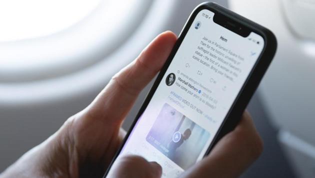 The habit of live tweeting and using social media while watching TV has been dubbed “social TV.”(Unsplash) The habit of live tweeting and using social media while watching TV has been dubbed “social TV.”(Unsplash)