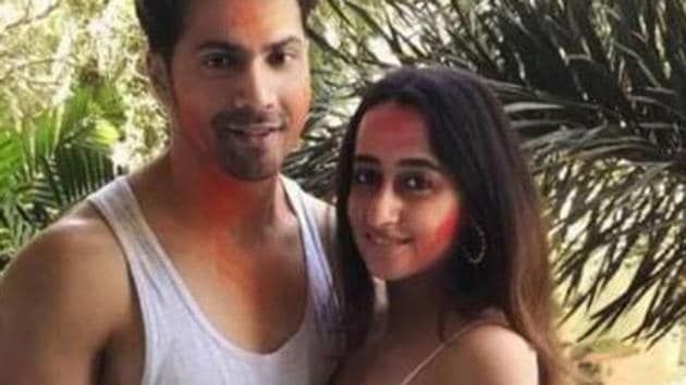 Bollywood actor Varun Dhawan and Natasha Dalaal are childhood sweethearts.