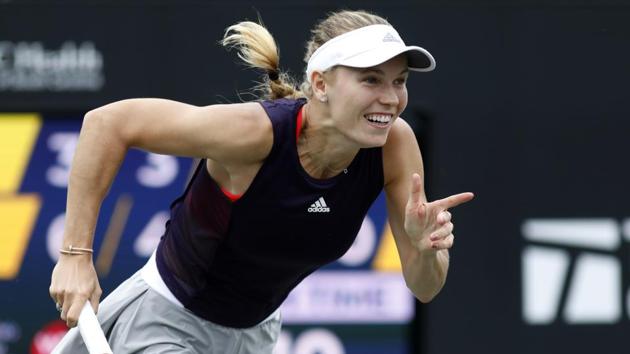 Caroline Wozniacki(AP)